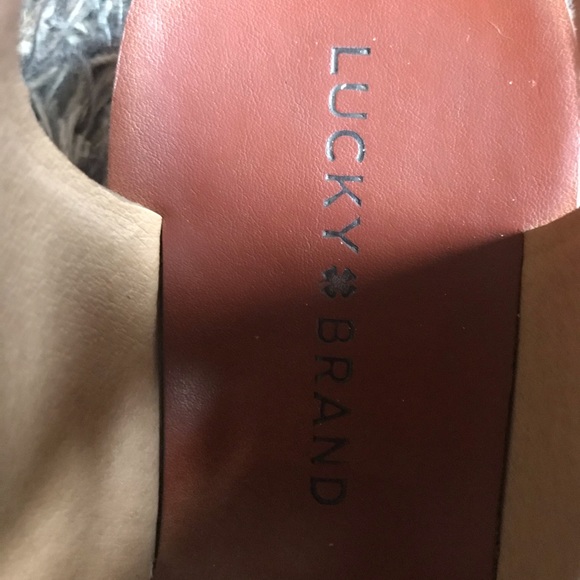 Lucky Brand wedges - Picture 9 of 10